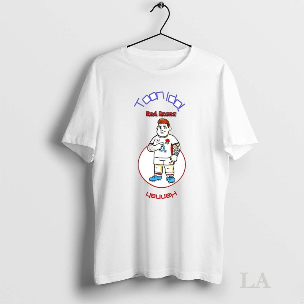 Original Toon Hannah Red Roses Meme - Adult & Kids T-Shirts, Sweatshirts & Hoodies apparel design preview 1