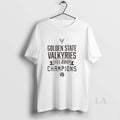 Original Top Golden State Valkyries Wnba Champions - Adult & Kids T-Shirts, Sweatshirts & Hoodies apparel design preview 1