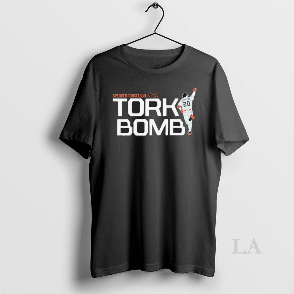 Original Tork Bomb Spencer Torkelson Detroit Tigers - Adult & Kids T-Shirts, Sweatshirts & Hoodies apparel design preview 1