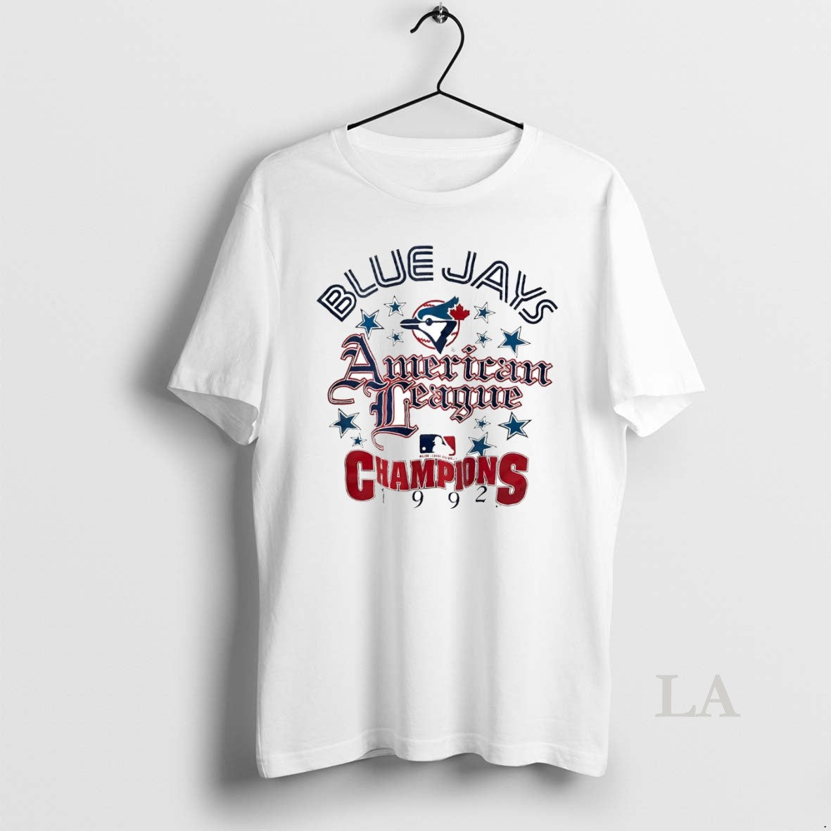 Original Toronto Blue Jays 1992 American League - Adult & Kids T-Shirts, Sweatshirts & Hoodies apparel design preview 1