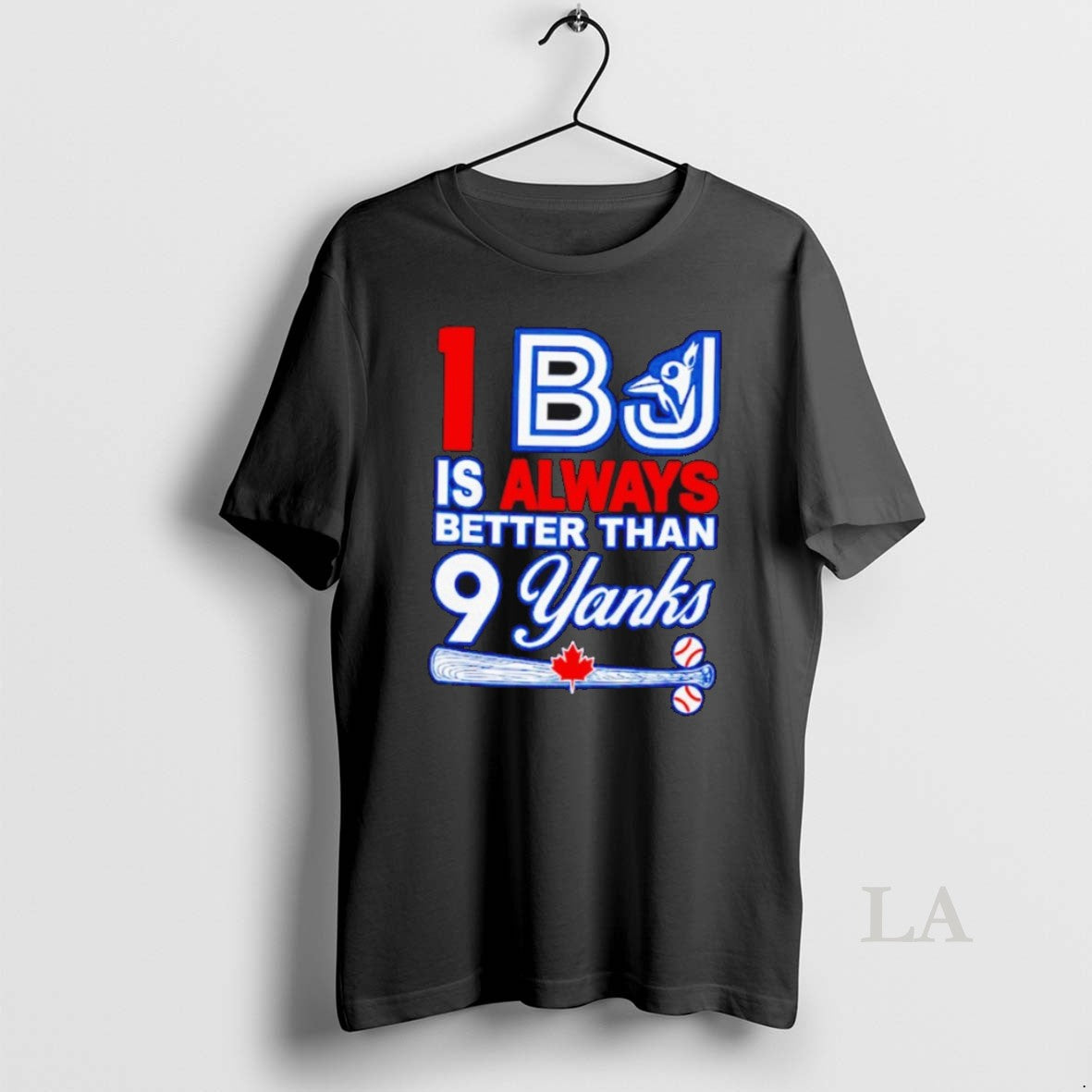 Original Toronto Blue Jays 1bj Is Always Better Than - Adult & Kids T-Shirts, Sweatshirts & Hoodies apparel design preview 1