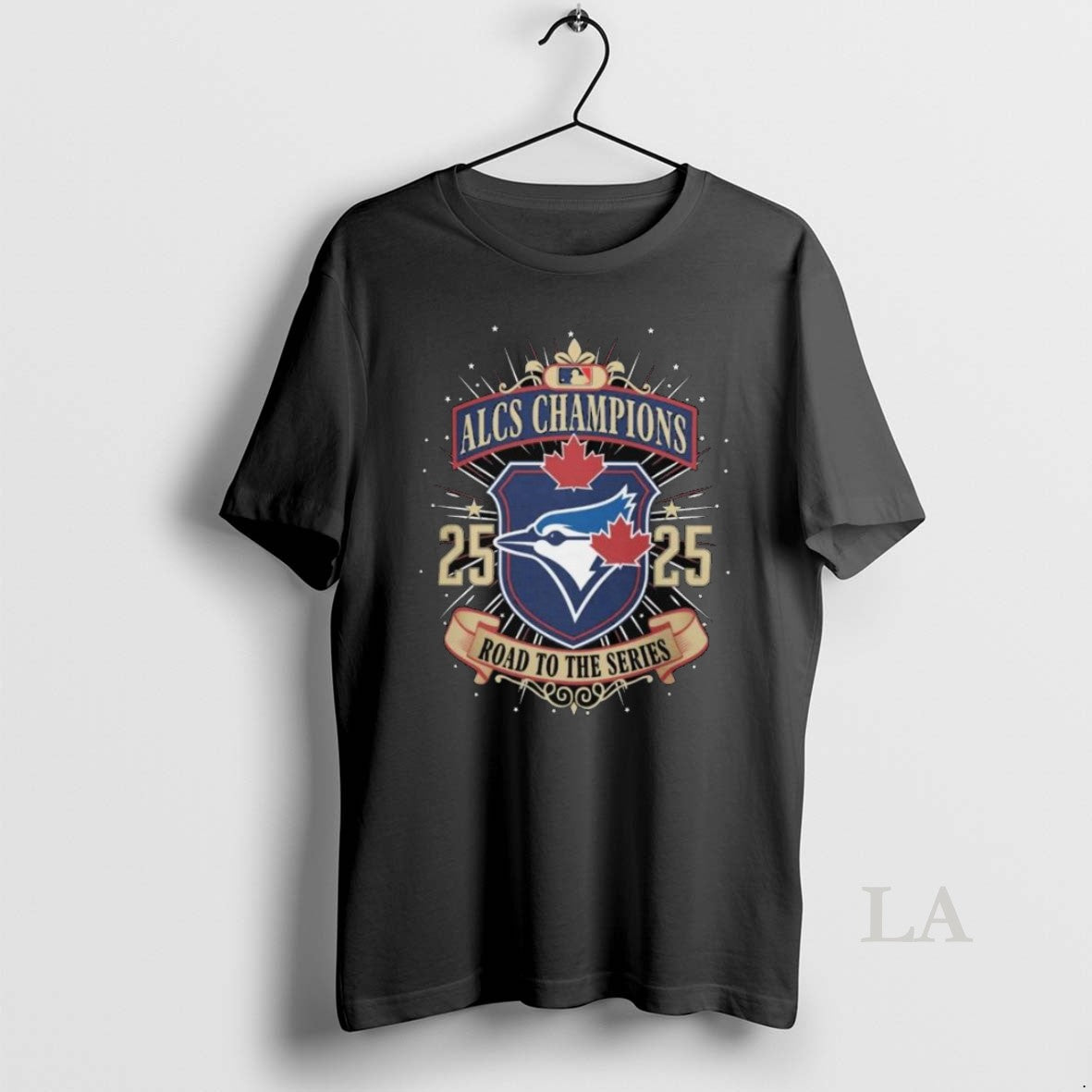 Original Toronto Blue Jays 2025 Alcs Champions Road - Adult & Kids T-Shirts, Sweatshirts & Hoodies apparel design preview 1