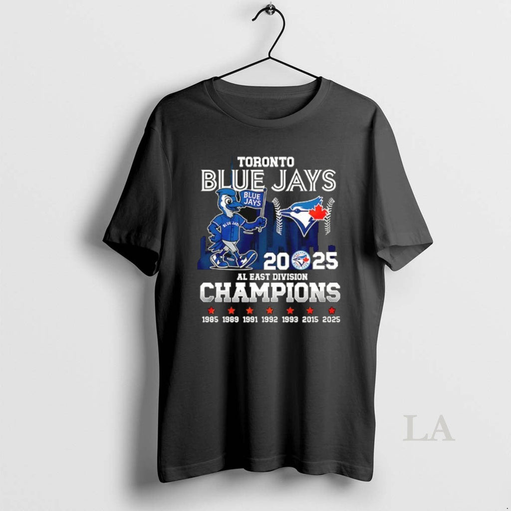 Original Toronto Blue Jays Al East Division Champions - Adult & Kids T-Shirts, Sweatshirts & Hoodies apparel design preview 1