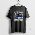 Original Toronto Blue Jays Al East Division Champions - Adult & Kids T-Shirts, Sweatshirts & Hoodies apparel design preview 1