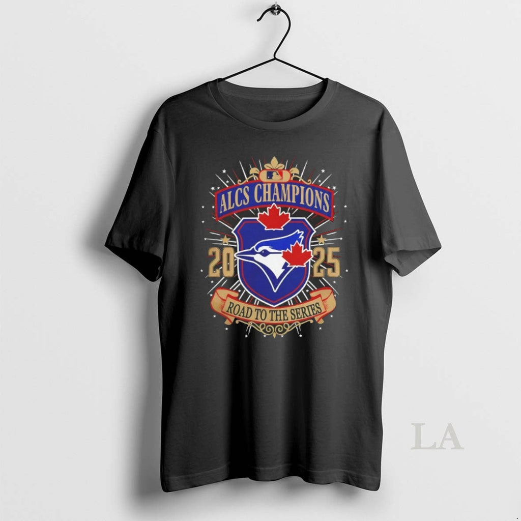 Original Toronto Blue Jays Alcs Champions Road To The - Adult & Kids T-Shirts, Sweatshirts & Hoodies apparel design preview 1