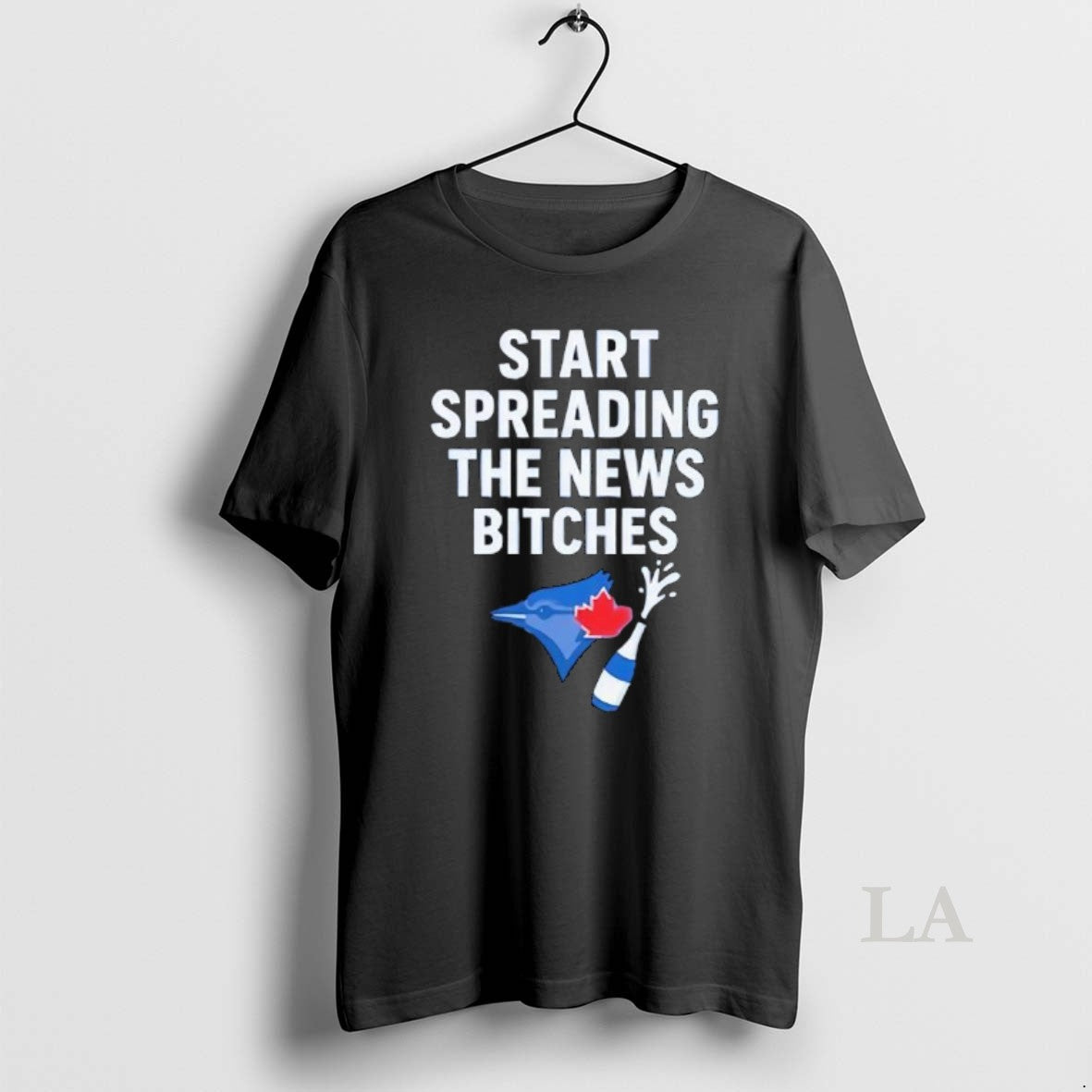 Original Toronto Blue Jays Alcs Start Spreading The - Adult & Kids T-Shirts, Sweatshirts & Hoodies apparel design preview 1