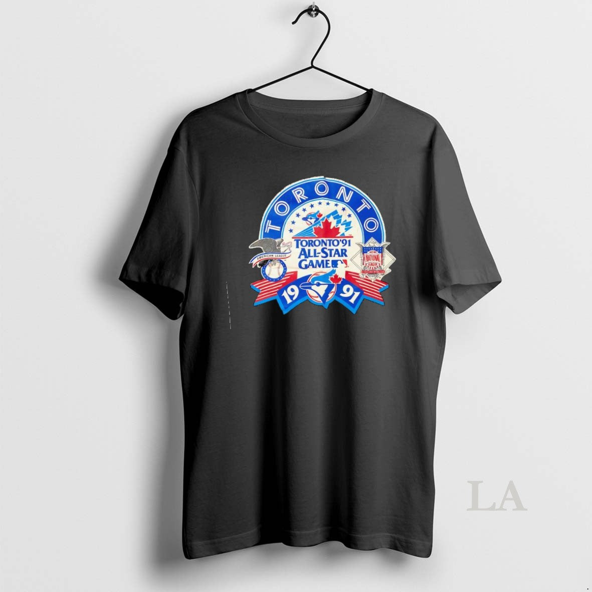 Original Toronto Blue Jays All Star Game American - Adult & Kids T-Shirts, Sweatshirts & Hoodies apparel design preview 1