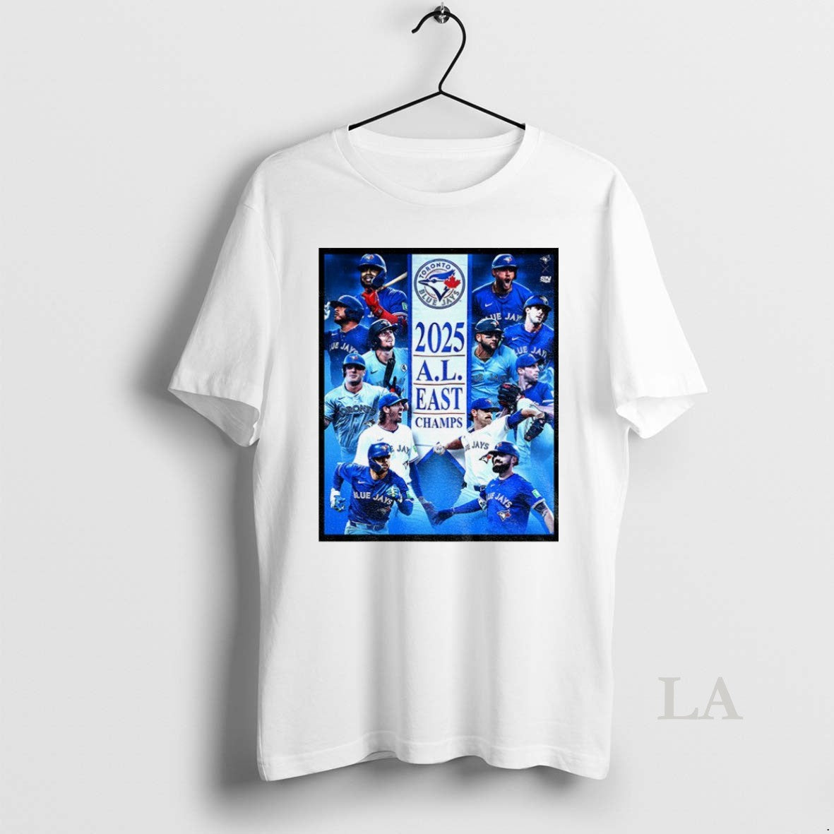Original Toronto Blue Jays American League Al East - Adult & Kids T-Shirts, Sweatshirts & Hoodies apparel design preview 1