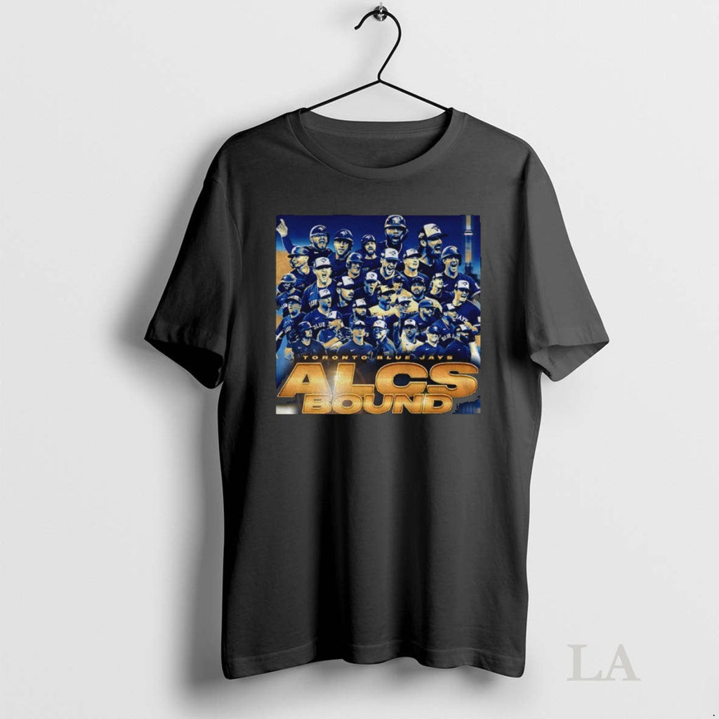 Original Toronto Blue Jays Mlb Baseball Alcs Bound - Adult & Kids T-Shirts, Sweatshirts & Hoodies apparel design preview 1