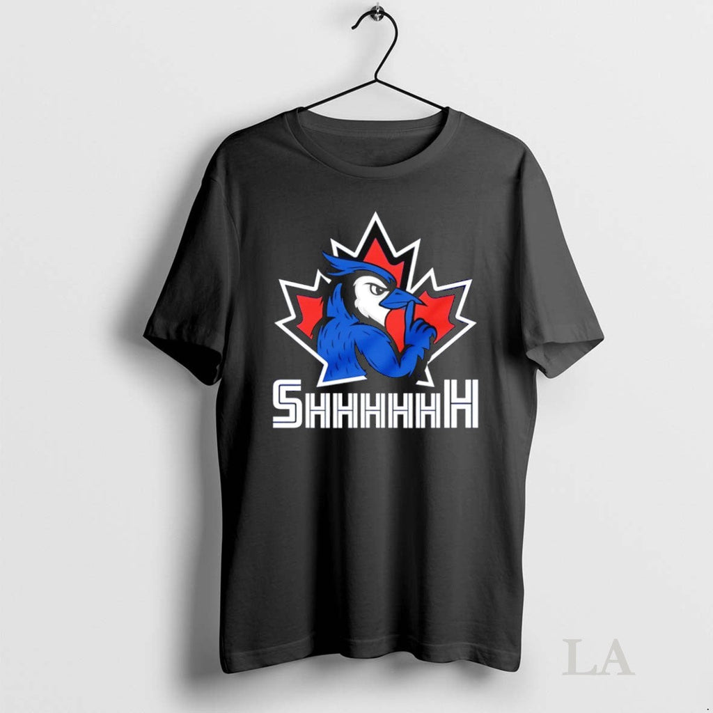 Original Toronto Blue Jays Shhhhh Mascot - Adult & Kids T-Shirts, Sweatshirts & Hoodies apparel design preview 1