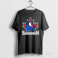 Original Toronto Blue Jays Shhhhh Mascot - Adult & Kids T-Shirts, Sweatshirts & Hoodies apparel design preview 1