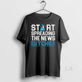 Original Toronto Blue Jays Start Spreading The News - Adult & Kids T-Shirts, Sweatshirts & Hoodies apparel design preview 1