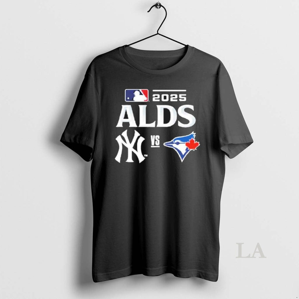 Original Toronto Blue Jays Vs New York Yankees 2025 - Adult & Kids T-Shirts, Sweatshirts & Hoodies apparel design preview 1