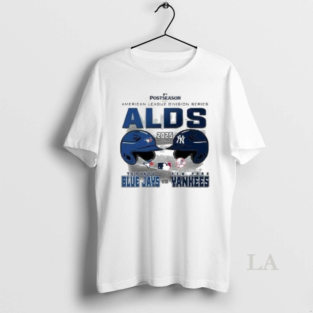Original Toronto Blue Jays Vs New York Yankees 2025 - Adult & Kids T-Shirts, Sweatshirts & Hoodies apparel design preview 1