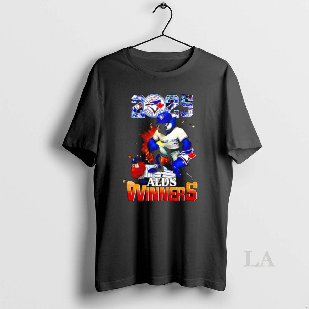 Original Toronto Blue Jays Winners Alds 2025 - Adult & Kids T-Shirts, Sweatshirts & Hoodies apparel design preview 1