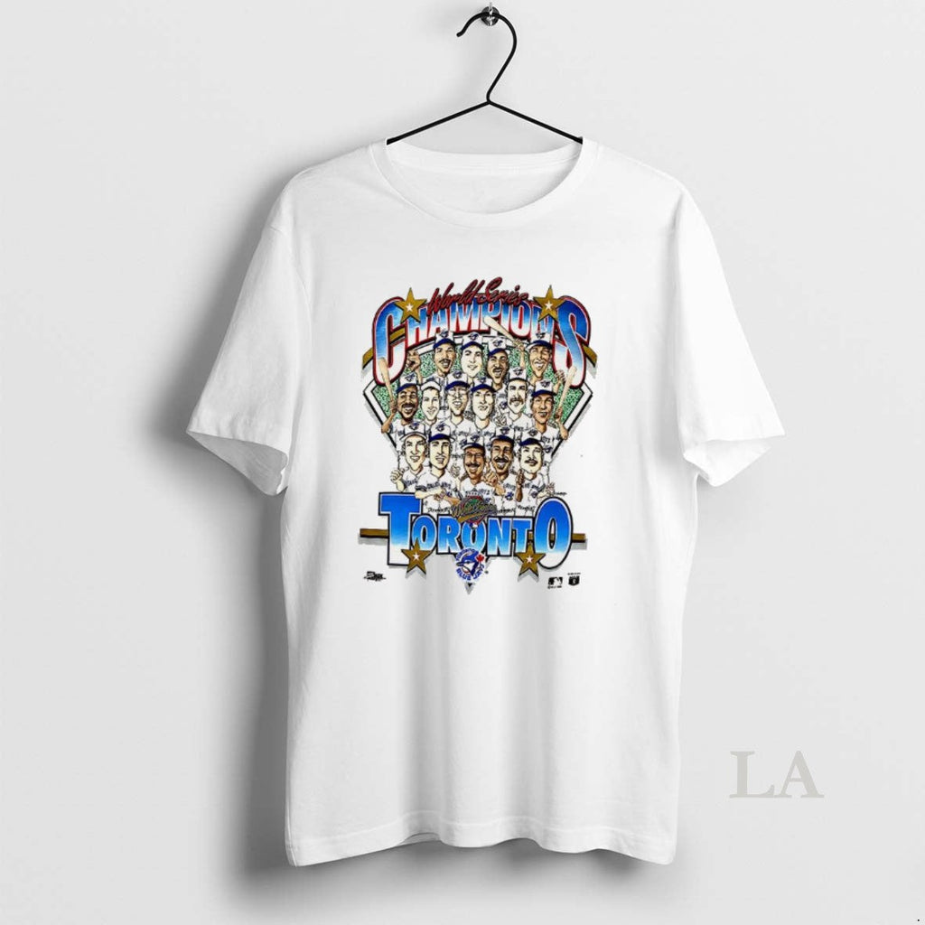Original Toronto Blue Jays World Series Champions - Adult & Kids T-Shirts, Sweatshirts & Hoodies apparel design preview 1