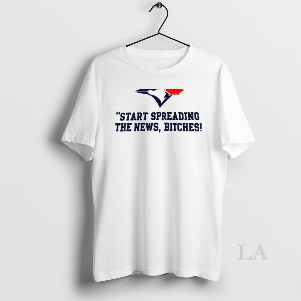 Original Toronto Blue Jays Baseball Start Spreading - Adult & Kids T-Shirts, Sweatshirts & Hoodies apparel design preview 1