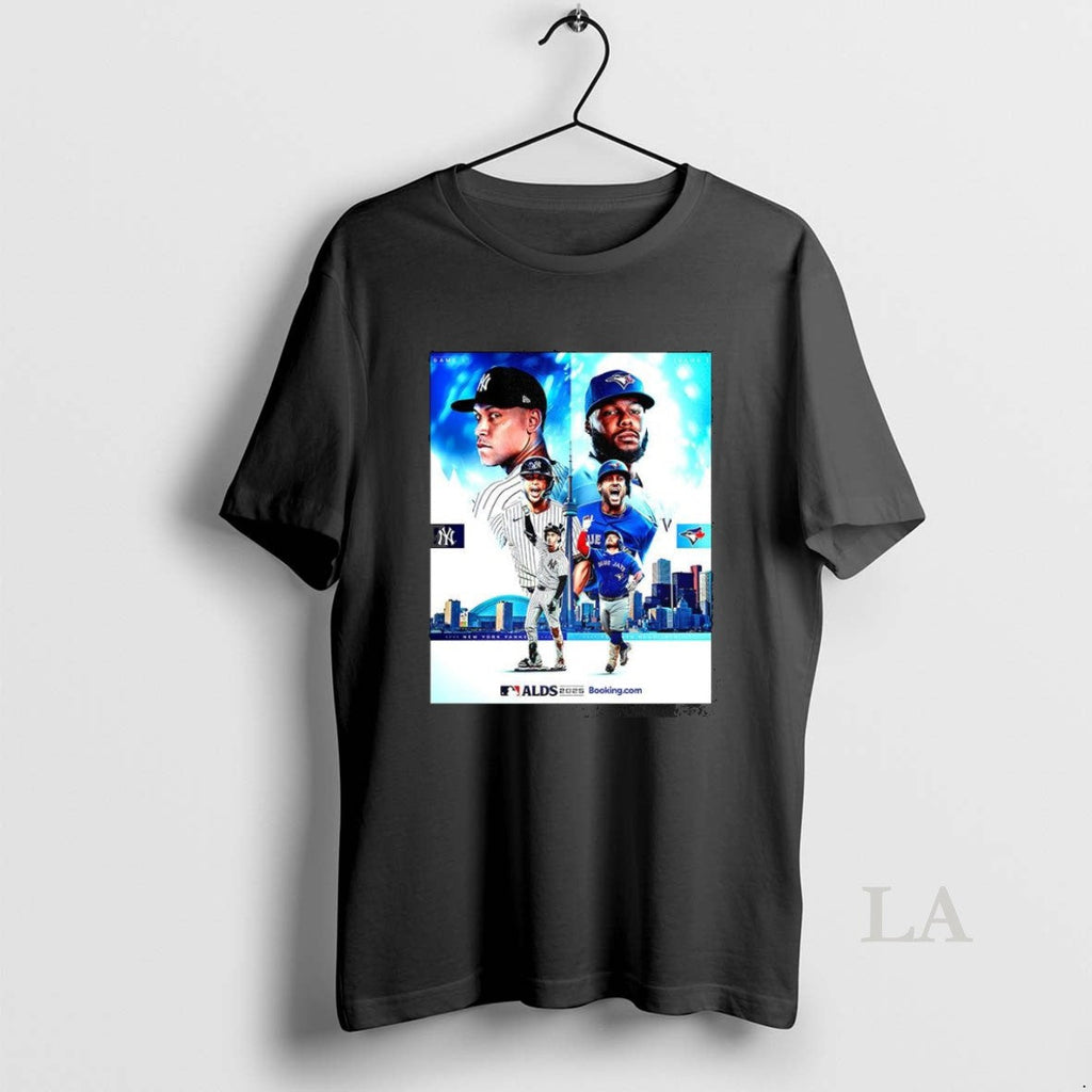 Original Toronto Blue Jays Vs New York Yankees Mlb - Adult & Kids T-Shirts, Sweatshirts & Hoodies apparel design preview 1
