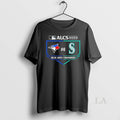 Original Toronto Blue Jays Vs Seattle Mariners 2025 - Adult & Kids T-Shirts, Sweatshirts & Hoodies apparel design preview 1