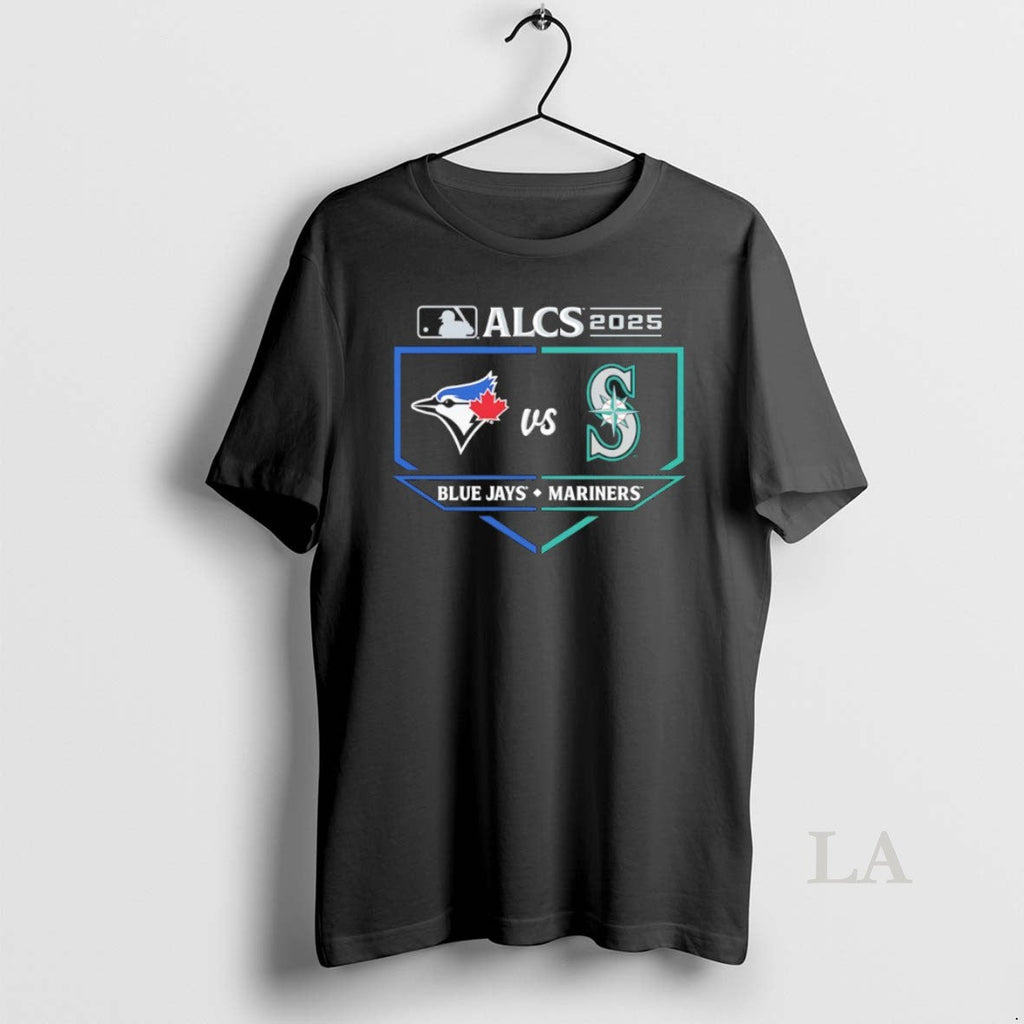 Original Toronto Blue Jays Vs Seattle Mariners 2025 - Adult & Kids T-Shirts, Sweatshirts & Hoodies apparel design preview 1