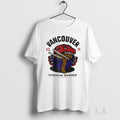 Original Toronto Raptors Canada Series Vancouver Bc - Adult & Kids T-Shirts, Sweatshirts & Hoodies apparel design preview 1