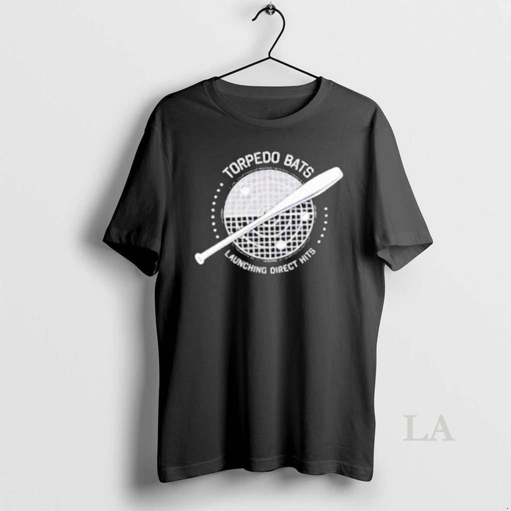 Original Torpedo Bats Launching Direct Hits Baseball - Adult & Kids T-Shirts, Sweatshirts & Hoodies apparel design preview 1