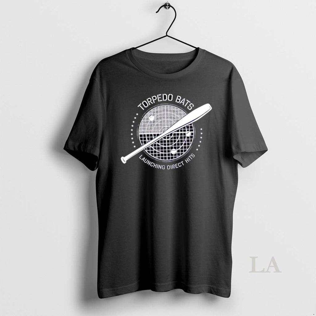 Original Torpedo Bats Launching Direct Hits Baseball - Adult & Kids T-Shirts, Sweatshirts & Hoodies apparel design preview 1