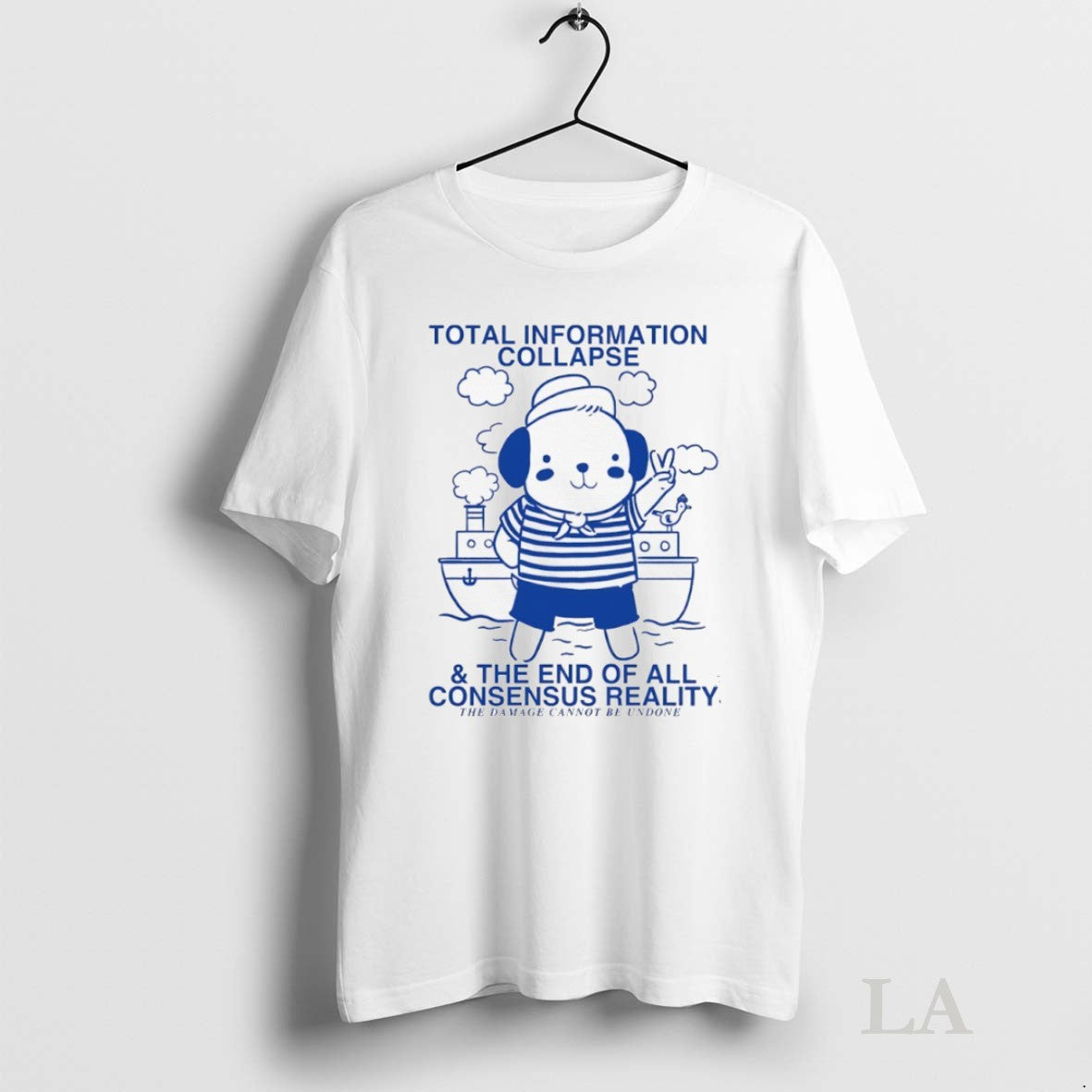 Original Total Information Collapse And The End Of - Adult & Kids T-Shirts, Sweatshirts & Hoodies apparel design preview 1