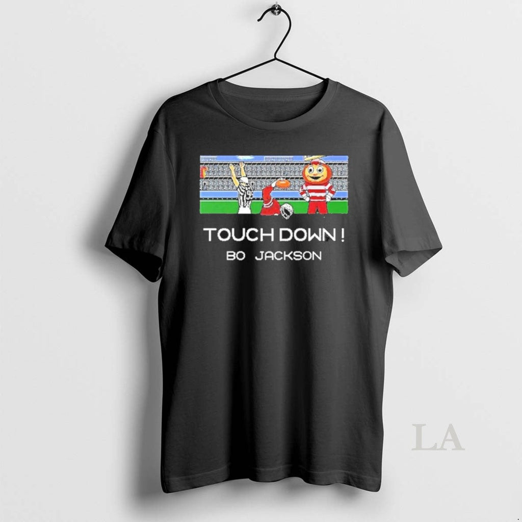 Original Touchdown Bo Jackson - Adult & Kids T-Shirts, Sweatshirts & Hoodies apparel design preview 1