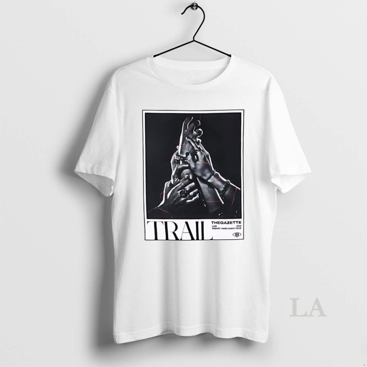 Original Trail The Gazette Live Tour 2005 - Adult & Kids T-Shirts, Sweatshirts & Hoodies apparel design preview 1