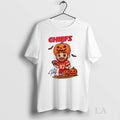 Original Travis Kelce Trick Or Treat Chiefs Halloween - Adult & Kids T-Shirts, Sweatshirts & Hoodies apparel design preview 1