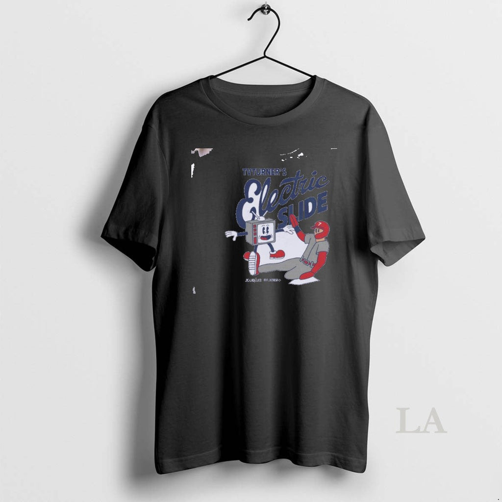 Original Trea Turner Electric Slide - Adult & Kids T-Shirts, Sweatshirts & Hoodies apparel design preview 1