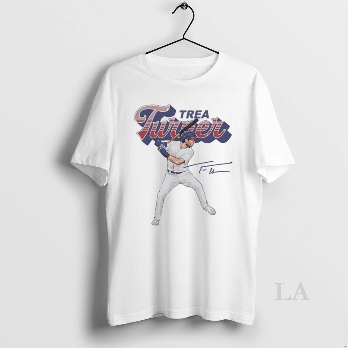 Original Trea Turner Philadelphia Phillies Baseball - Adult & Kids T-Shirts, Sweatshirts & Hoodies apparel design preview 1