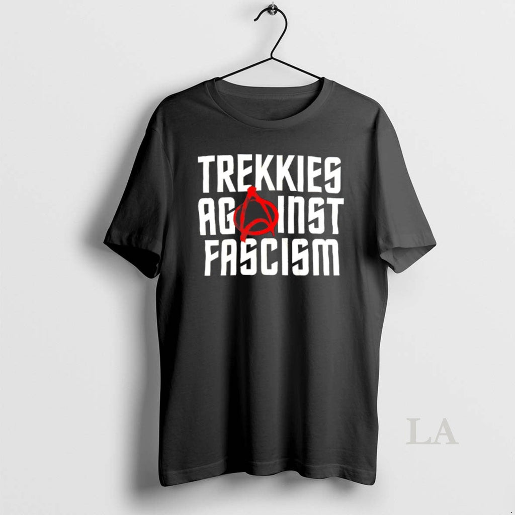 Original Trekkies Against Fascism - Adult & Kids T-Shirts, Sweatshirts & Hoodies apparel design preview 1