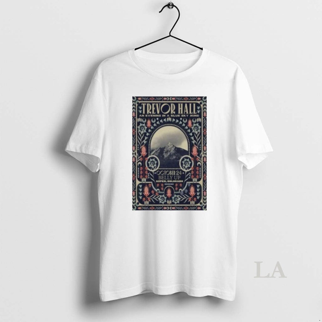 Original Trevor Hall At Belly Up Aspen In Co October - Adult & Kids T-Shirts, Sweatshirts & Hoodies apparel design preview 1