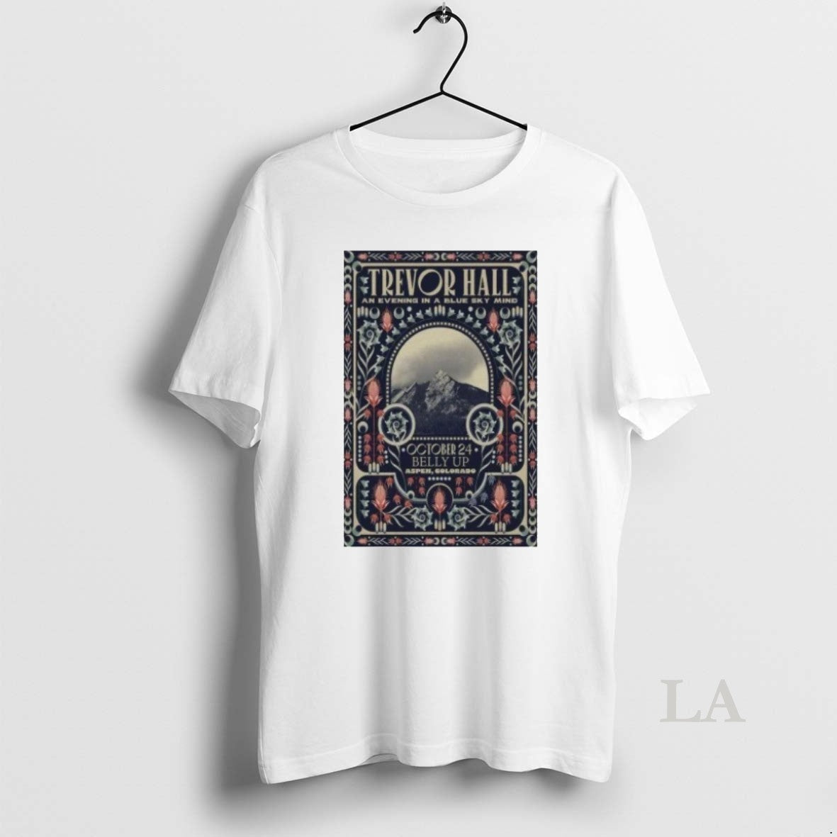 Original Trevor Hall At Belly Up Aspen In Co October - Adult & Kids T-Shirts, Sweatshirts & Hoodies apparel design preview 1