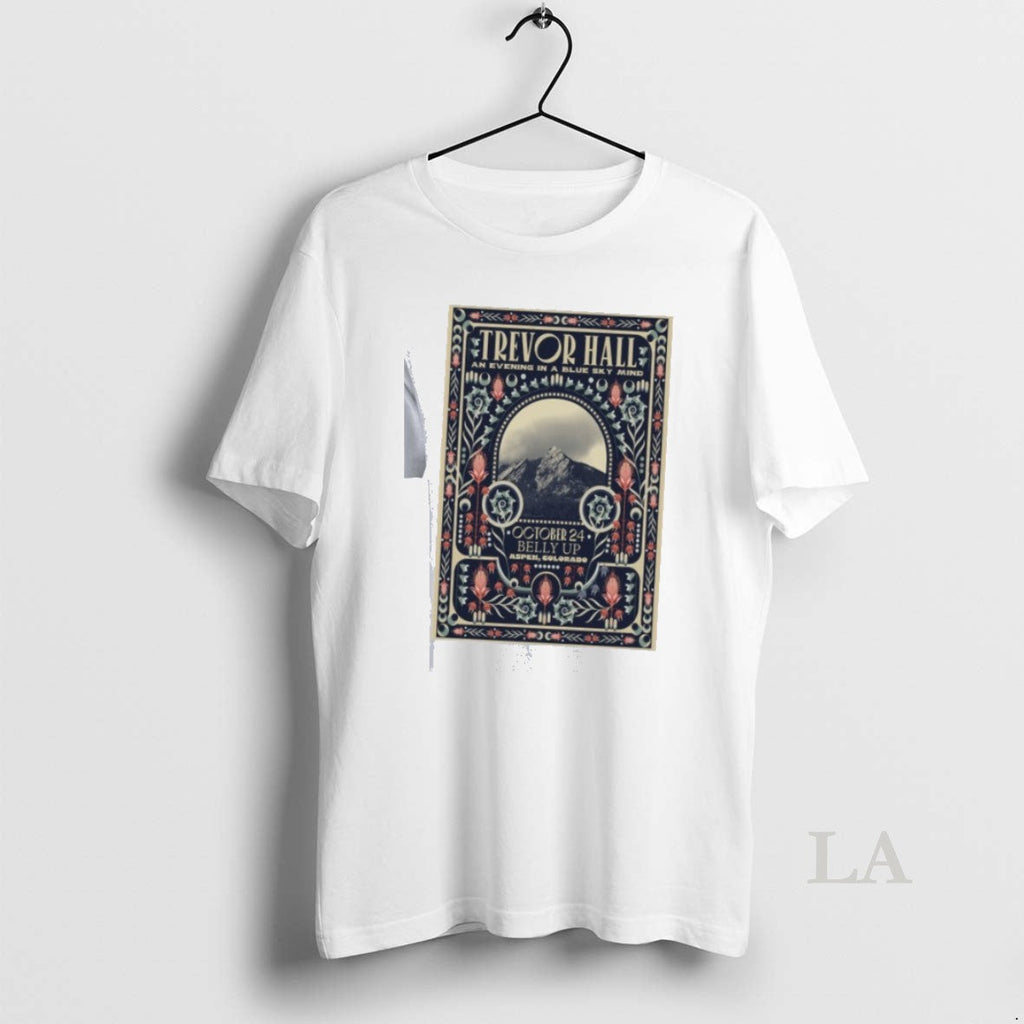 Original Trevor Hall Belly Up Aspen Co October 24 - Adult & Kids T-Shirts, Sweatshirts & Hoodies apparel design preview 1
