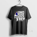 Original Trey Yesavage Toronto Blue Jays Uno Dos - Adult & Kids T-Shirts, Sweatshirts & Hoodies apparel design preview 1