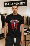 Original Tribal Chief Roman Reigns Red Shield Logo - Adult & Kids T-Shirts, Sweatshirts & Hoodies apparel design preview 1