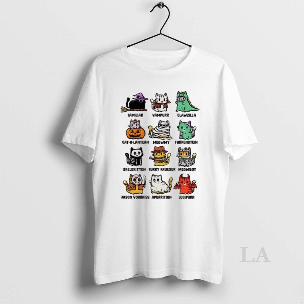 Original Trick Or Kitten - Adult & Kids T-Shirts, Sweatshirts & Hoodies apparel design preview 1