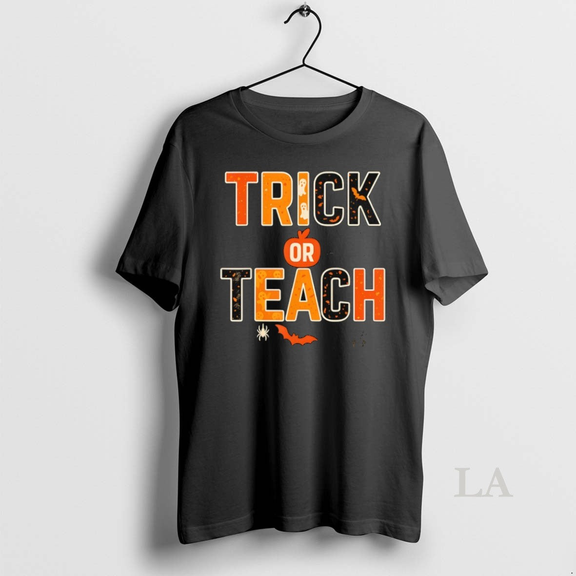 Original Trick Or Teach Funny Halloween Teacher - Adult & Kids T-Shirts, Sweatshirts & Hoodies apparel design preview 1