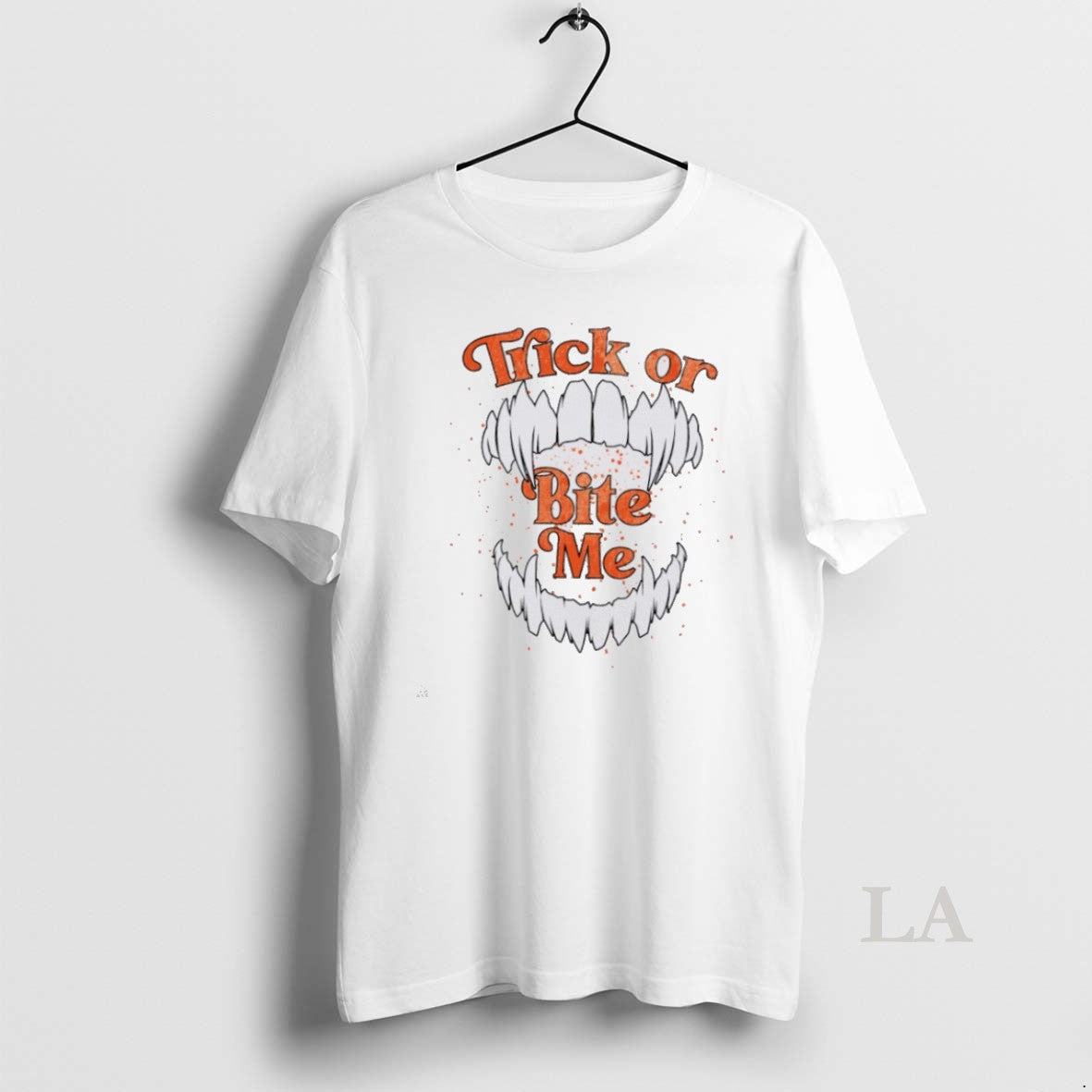 Original Trick Or Bite Me Halloween - Adult & Kids T-Shirts, Sweatshirts & Hoodies apparel design preview 1