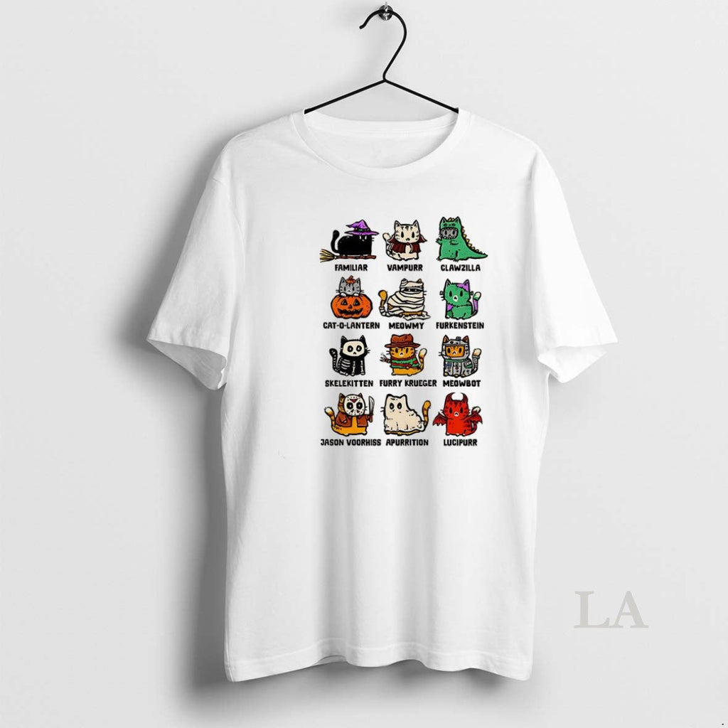 Original Trick Or Treat Kitten Dressed As Halloween - Adult & Kids T-Shirts, Sweatshirts & Hoodies apparel design preview 1