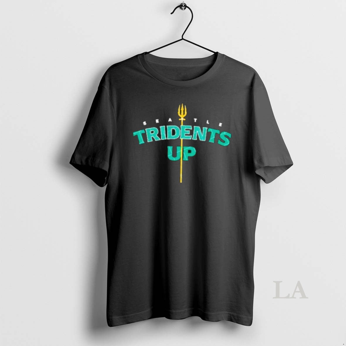 Original Tridents Up Seattle Mariners Mlb Baseball - Adult & Kids T-Shirts, Sweatshirts & Hoodies apparel design preview 1