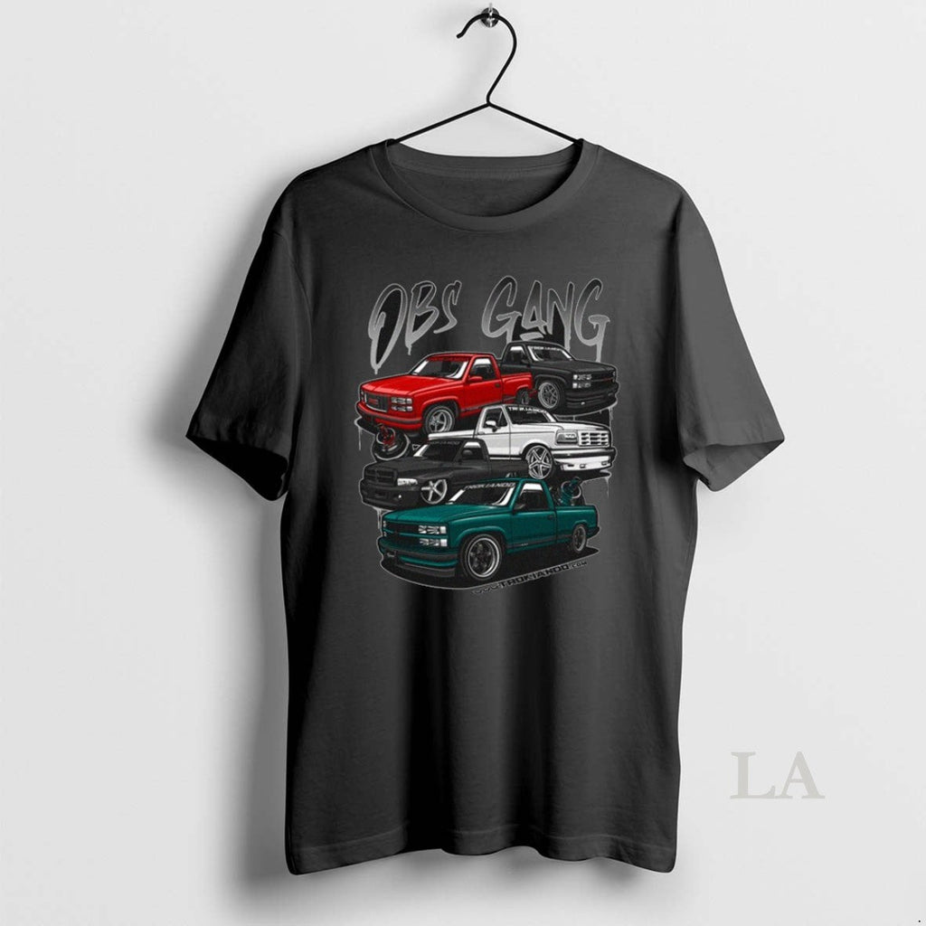 Original Trokiando Obs Gang - Adult & Kids T-Shirts, Sweatshirts & Hoodies apparel design preview 1