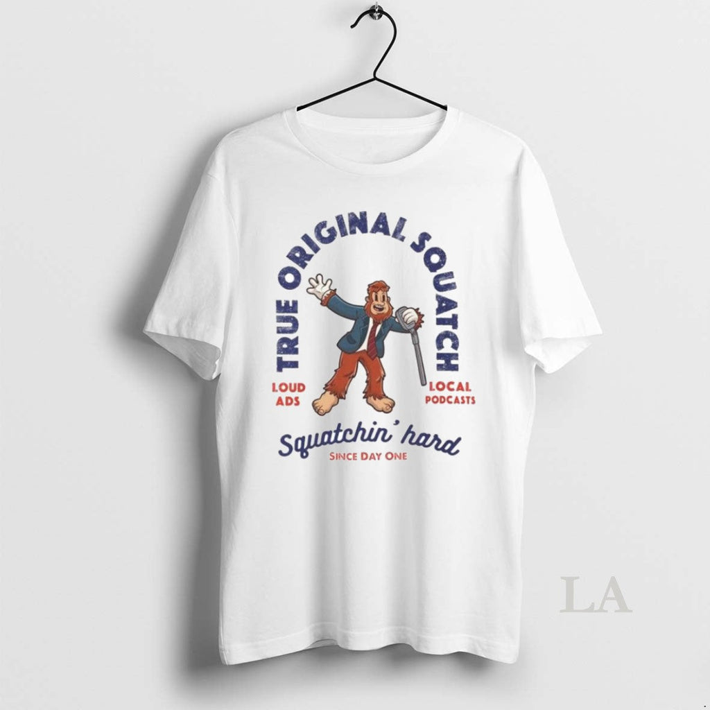 Original True Bennie The Bigfoot Ornaments - Adult & Kids T-Shirts, Sweatshirts & Hoodies apparel design preview 1