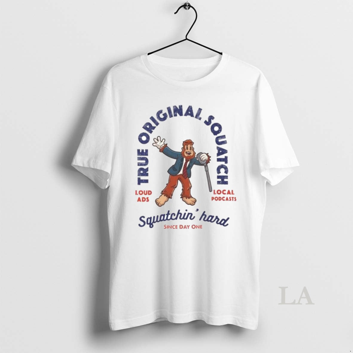 Original True Bennie The Bigfoot Ornaments - Adult & Kids T-Shirts, Sweatshirts & Hoodies apparel design preview 1