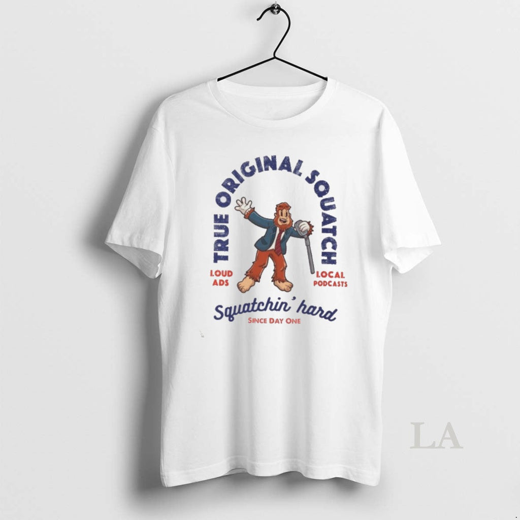 Original True Bennie The Bigfoot - Adult & Kids T-Shirts, Sweatshirts & Hoodies apparel design preview 1