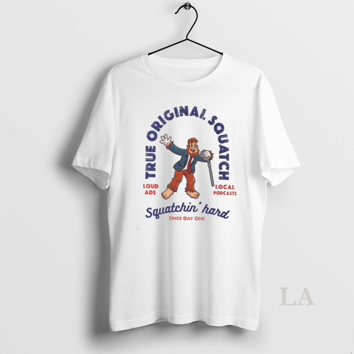 Original True Bennie The Bigfoot - Adult & Kids T-Shirts, Sweatshirts & Hoodies apparel design preview 1