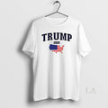 Original Trump 2028 Us Map - Adult & Kids T-Shirts, Sweatshirts & Hoodies apparel design preview 1